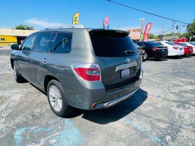 2010 Toyota Highlander Hybrid Limited V6