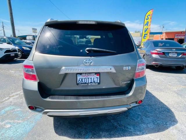 2010 Toyota Highlander Hybrid Limited V6