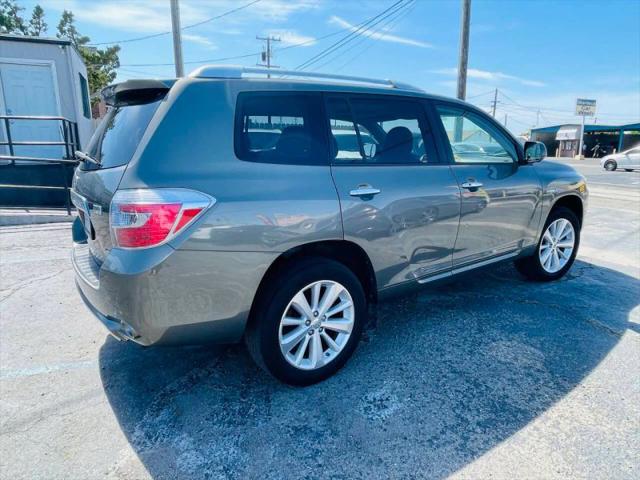 2010 Toyota Highlander Hybrid Limited V6