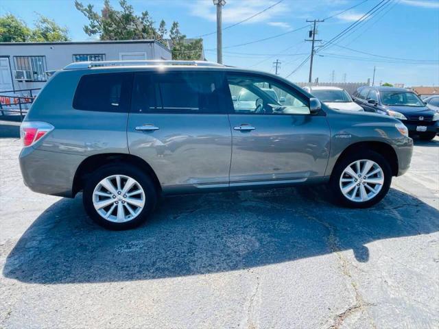 2010 Toyota Highlander Hybrid Limited V6