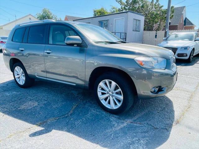 2010 Toyota Highlander Hybrid Limited V6