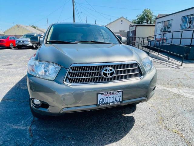 2010 Toyota Highlander Hybrid Limited V6