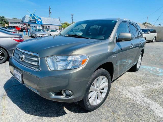 2010 Toyota Highlander Hybrid Limited V6