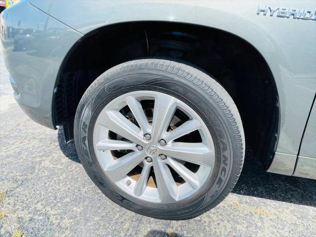 2010 Toyota Highlander Hybrid Limited V6