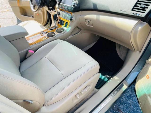 2010 Toyota Highlander Hybrid Limited V6