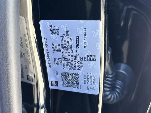 2026 GMC Canyon Denali, 4WD