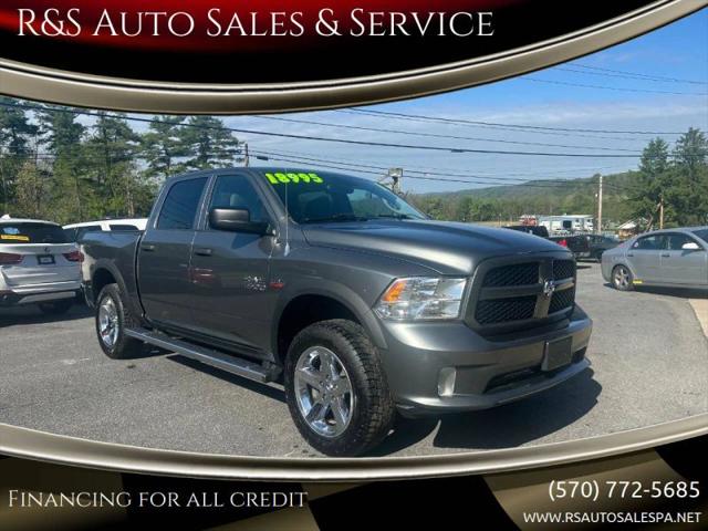 2013 Ram 1500 Express for sale in Linden, PA