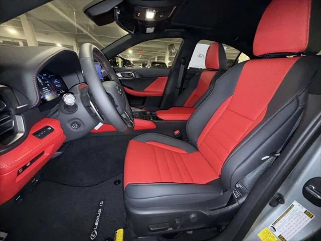 2026 Lexus IS 350 F SPORT