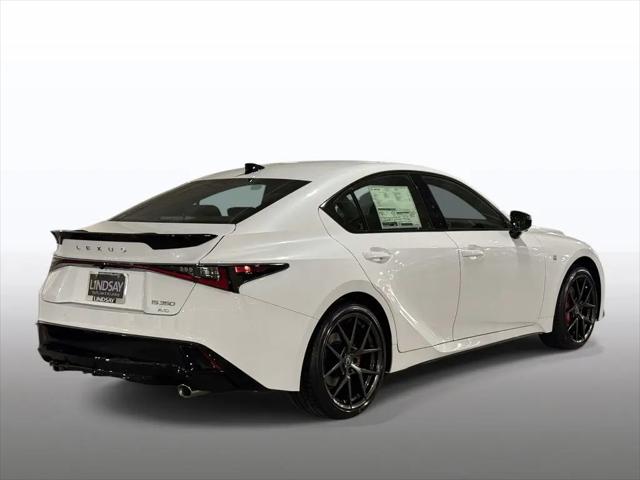 2026 Lexus IS 350 F SPORT