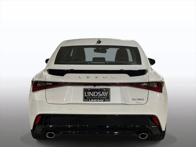2026 Lexus IS 350 F SPORT
