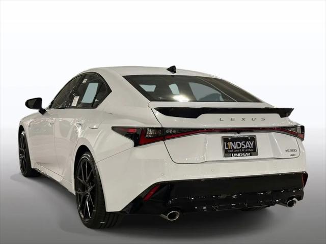 2026 Lexus IS 350 F SPORT