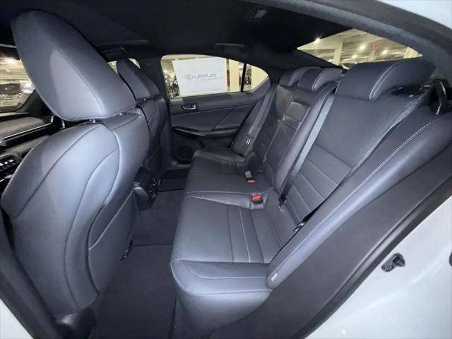 2026 Lexus IS 350 F SPORT