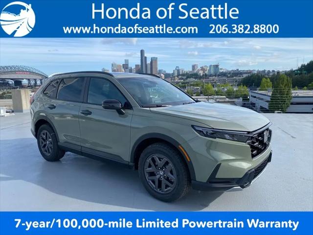 2026 Honda CR-V Hybrid AWD TrailSport for sale in Seattle, WA
