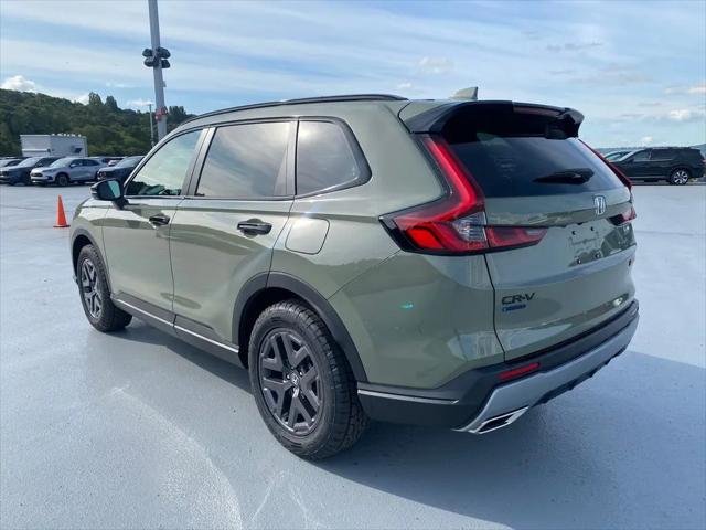 2026 Honda CR-V Hybrid AWD TrailSport