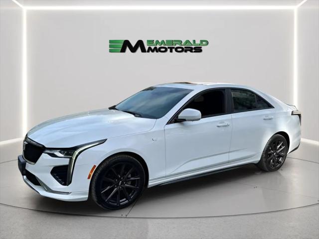 2021 Cadillac CT4 Sport for sale in Blaine, WA