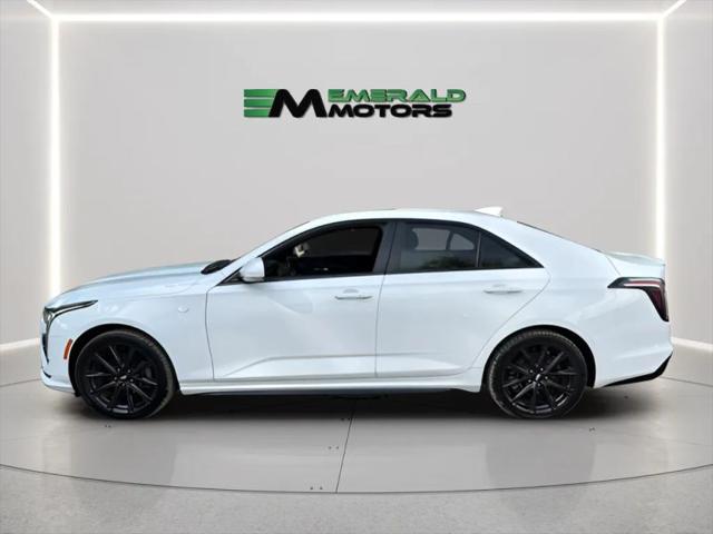 2021 Cadillac CT4 Sport