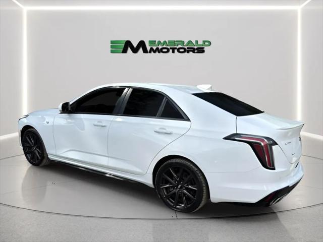 2021 Cadillac CT4 Sport