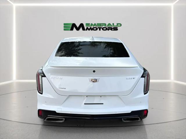 2021 Cadillac CT4 Sport