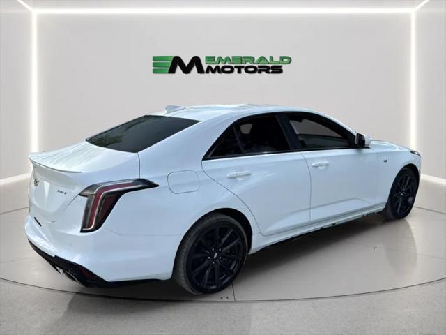 2021 Cadillac CT4 Sport