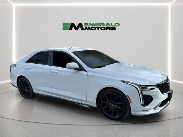 2021 Cadillac CT4 Sport