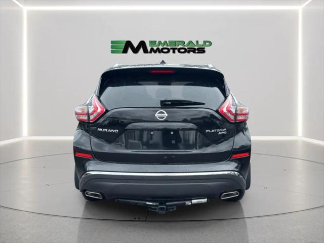 2016 Nissan Murano Platinum