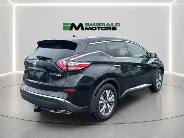 2016 Nissan Murano Platinum