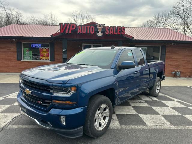 2017 Chevrolet Silverado 1500 2LT