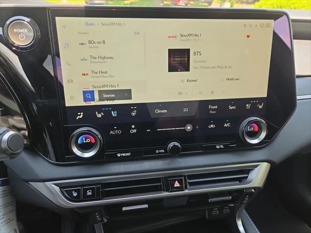 2026 Lexus RX 450h+ Luxury