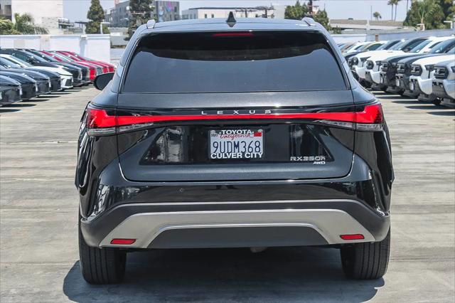 2025 Lexus RX 350 Premium