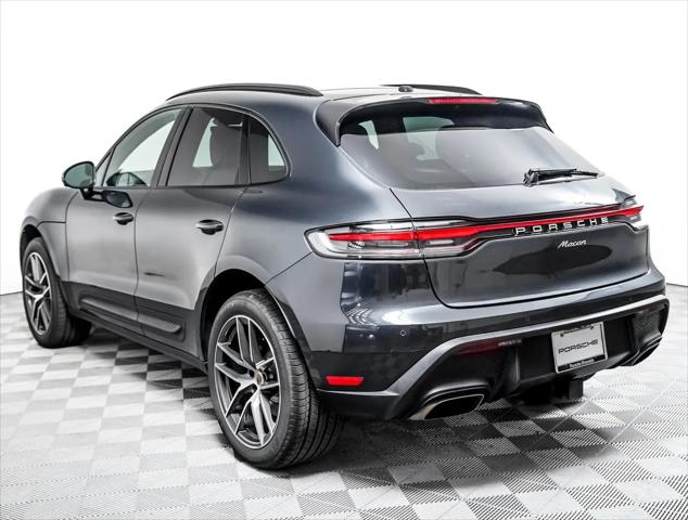 2026 Porsche Macan Macan