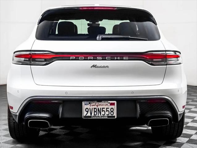 2026 Porsche Macan Macan