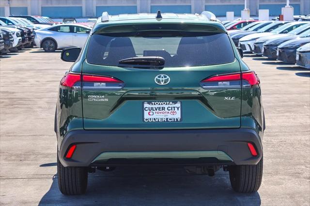 2026 Toyota Corolla Cross XLE