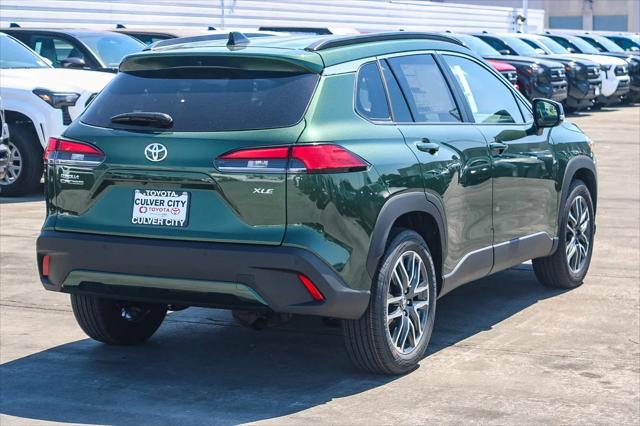 2026 Toyota Corolla Cross XLE