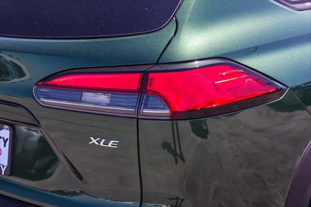 2026 Toyota Corolla Cross XLE