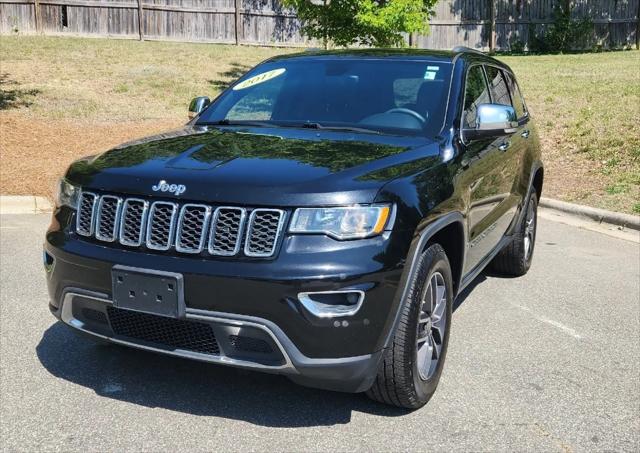 2017 Jeep Grand Cherokee Limited 4x4