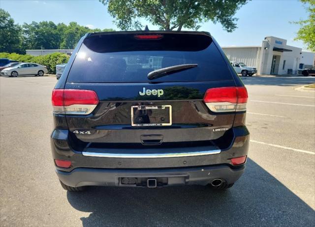2017 Jeep Grand Cherokee Limited 4x4