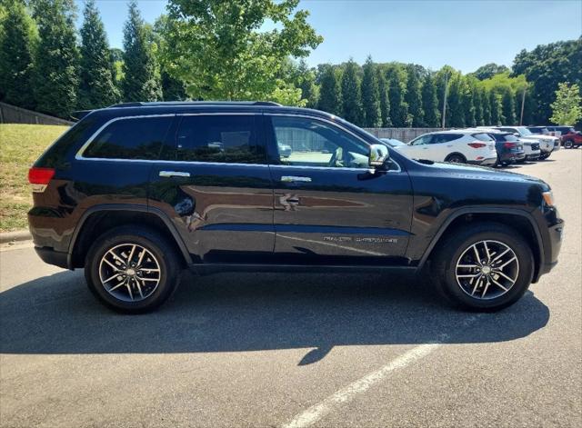 2017 Jeep Grand Cherokee Limited 4x4