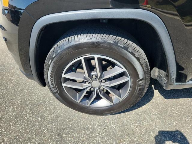 2017 Jeep Grand Cherokee Limited 4x4