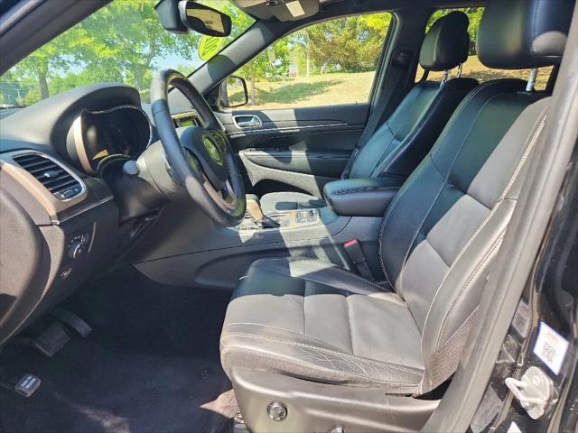 2017 Jeep Grand Cherokee Limited 4x4
