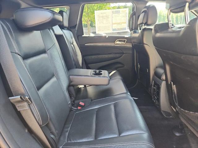 2017 Jeep Grand Cherokee Limited 4x4