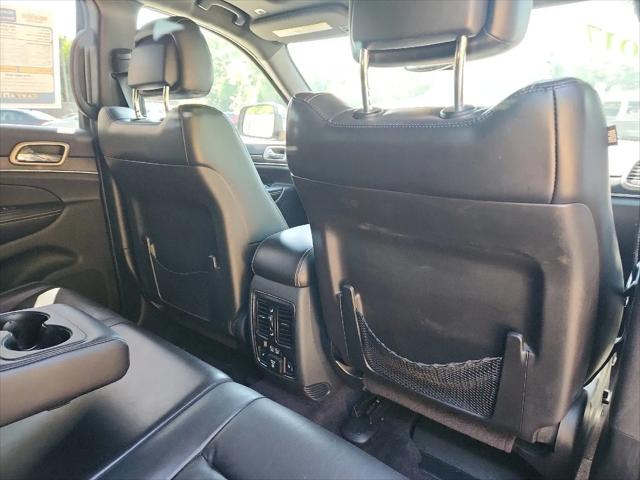 2017 Jeep Grand Cherokee Limited 4x4