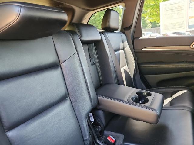2017 Jeep Grand Cherokee Limited 4x4