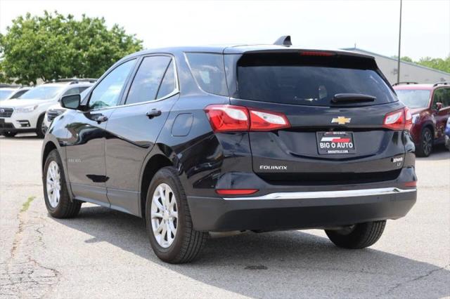 2020 Chevrolet Equinox FWD LT 1.5L Turbo