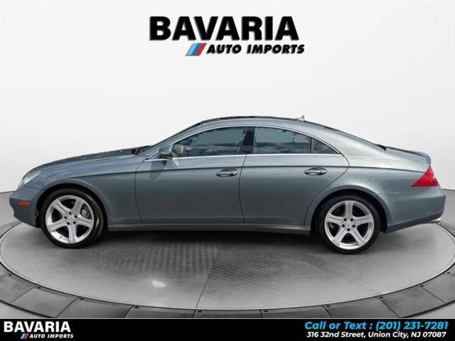 2007 Mercedes-Benz CLS CLS 550