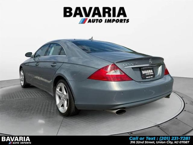2007 Mercedes-Benz CLS CLS 550