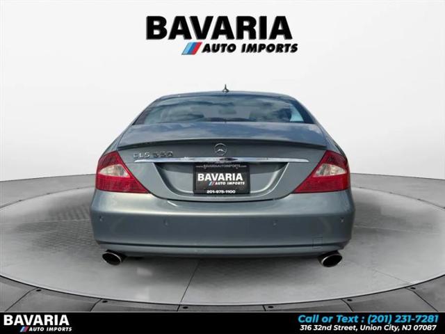 2007 Mercedes-Benz CLS CLS 550