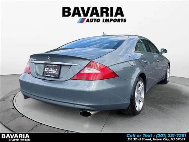 2007 Mercedes-Benz CLS CLS 550