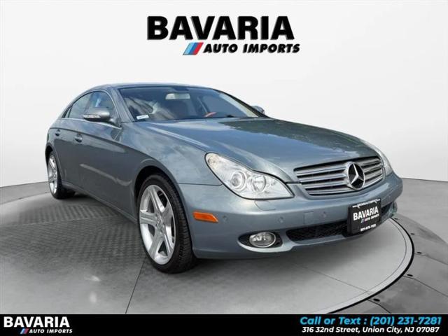2007 Mercedes-Benz CLS CLS 550