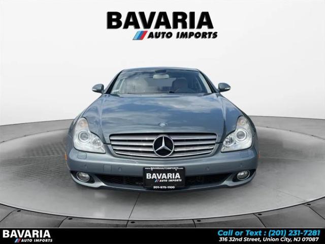 2007 Mercedes-Benz CLS CLS 550