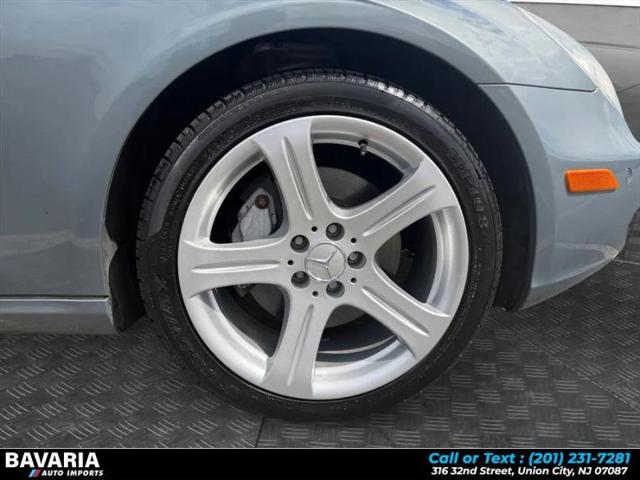 2007 Mercedes-Benz CLS CLS 550